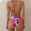 Thumbnail: “Abstract Hottie” Two Piece Swimsuit 