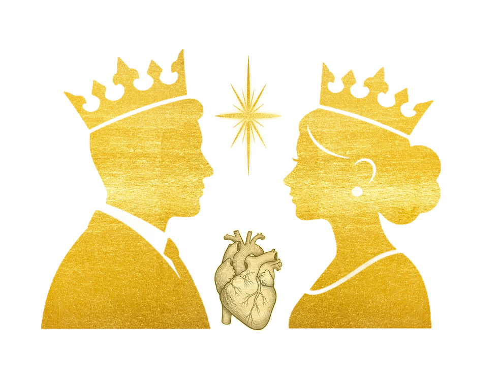 Hombres Y Mujeres De Reino - Logo - Angel Sanabria - #hombresymujeresdereino - #newempired