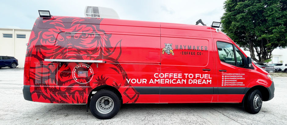 Haymaker Coffee Co | 14FT. | Sprinter Van