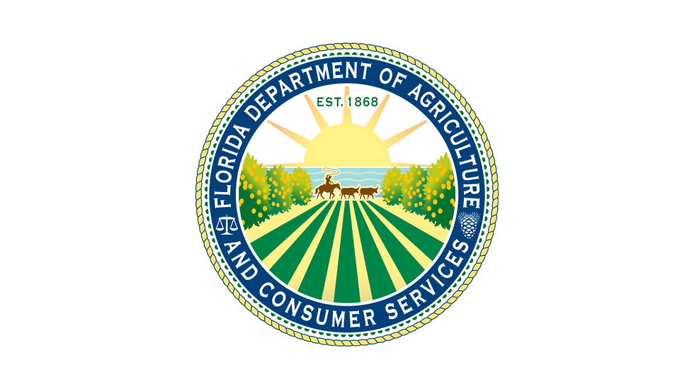 Florida Department of Agriculture - United Food Truck - #unitedfoodtruck - #doxidonut - Certification
