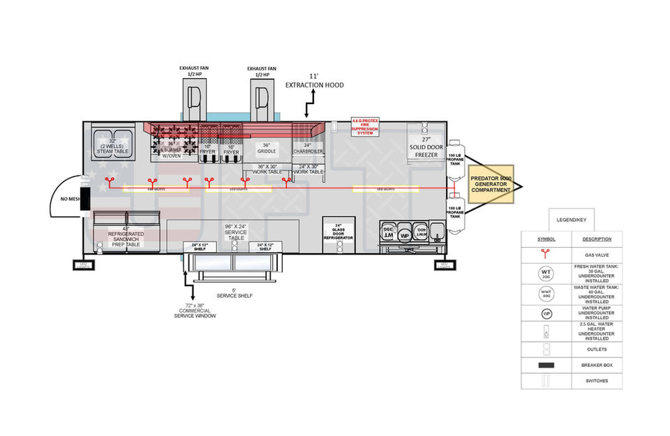 💰 $65,500
🥇 22Ft. Concession Trailer
🕰️ Constructed In 6 Weeks
🚚 Worldwide Delivery
----
🏆 United Food Truck
📍 8489 NW 64th Street, Miami, FL 33166
📲 +1 (786) 452-1392
📧 info@unitedfoodtruck.com
----
ARE YOU READY LEAD WASHINGTON INTO YOUR CULINARY FREEDOM WITH UNITED FOOD TRUCK?
Click on the link below to purchase "Washington" for only $61,999 + tax
(If you are a 501(c)(3) please give us a call to develop a tax deductible Invoice for your organization)