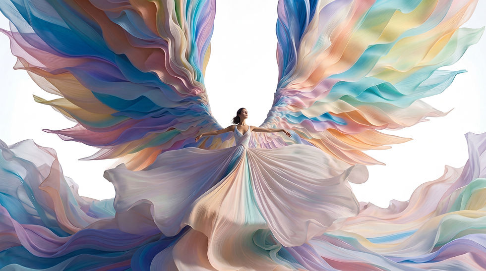 Soft Color Angel
