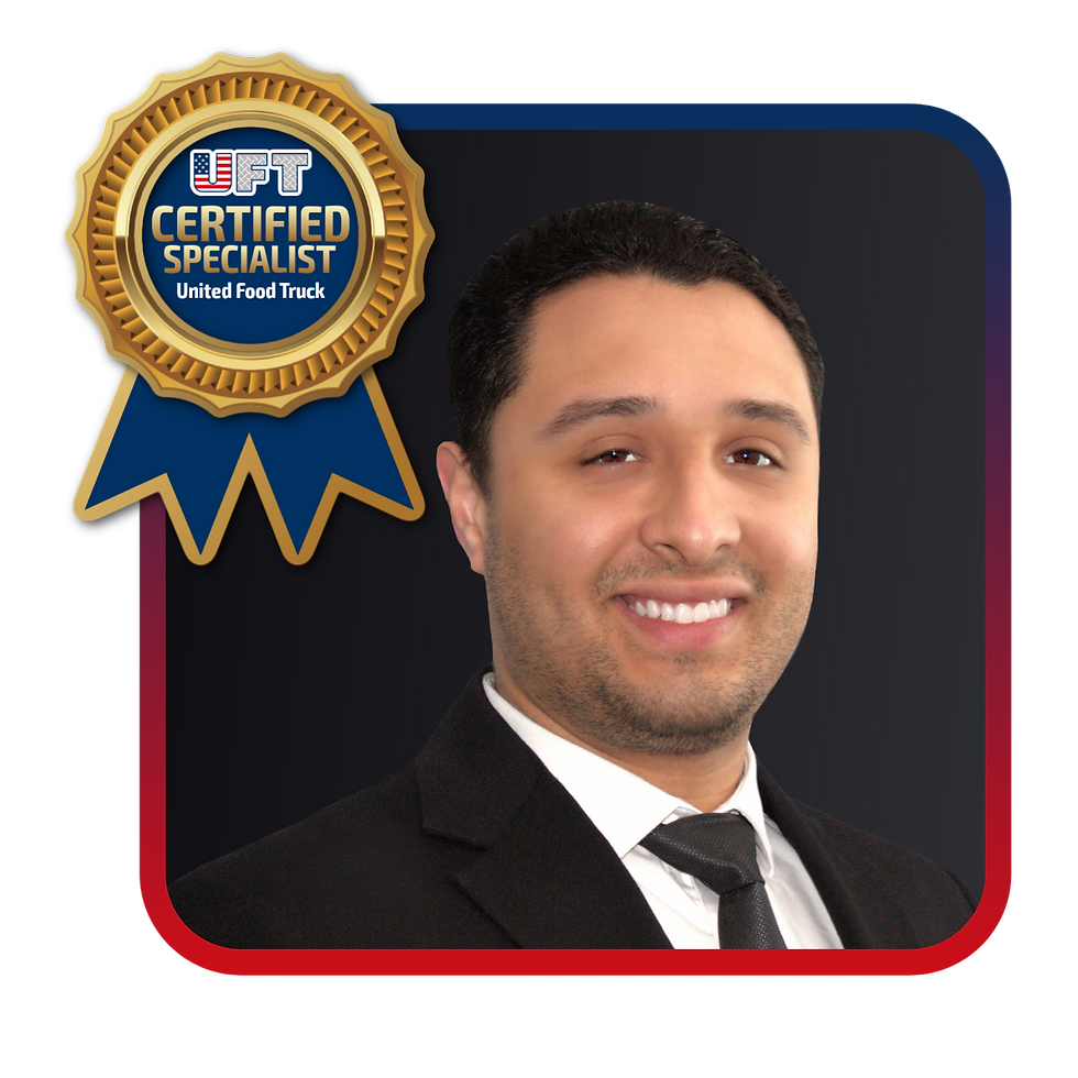 Alejandro Padron - Employee Of The Month - United Food Truck - #unitedfoodtruck - #doxidonut