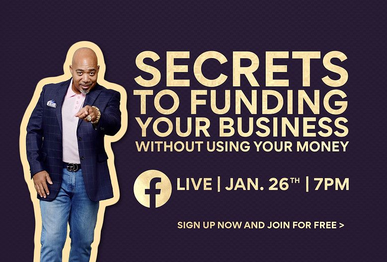 Secrets To Funding Your Business Without Using Your Money - Royalty Financial Services - #