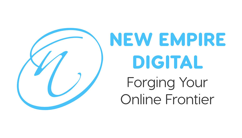 New Empire Digital - Logo - #newempiredigital -
