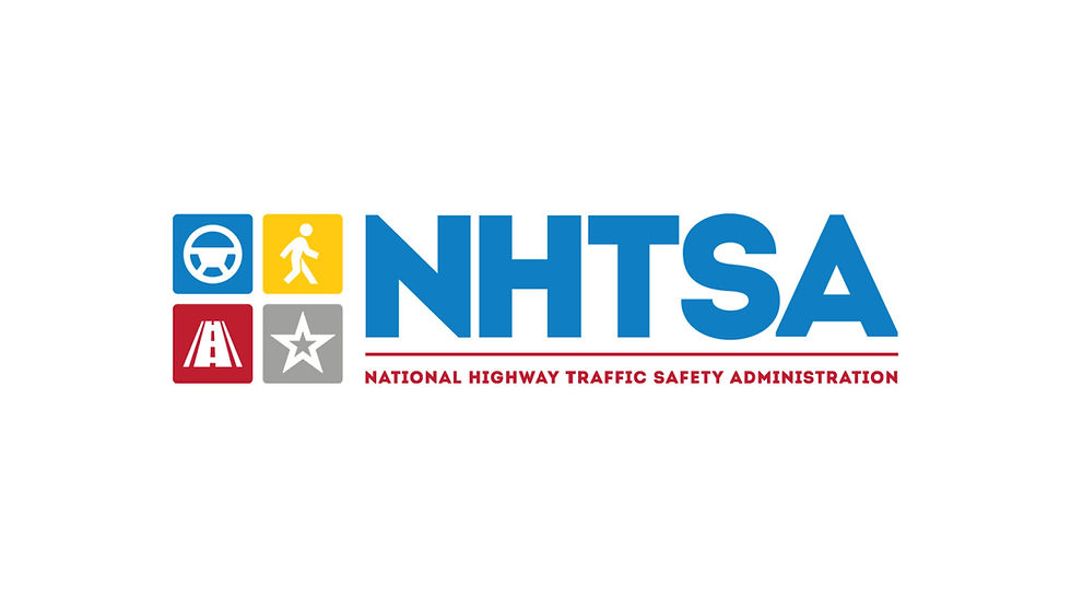 NHTSA - National Highway Traffic Safety Administration - United Food Truck - #unitedfoodtruck - #doxidonut - Certification