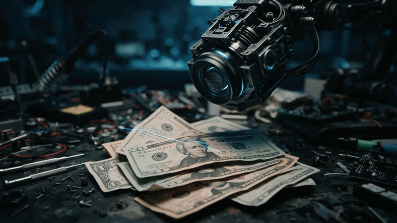 (Google AI and ChatGPT scanning business entities to verify trust and E-E-A-T signals before recommending a local service)