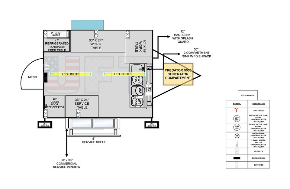 💰 $30,500
🥇 10Ft. Concession Trailer
🕰️ Constructed In 6 Weeks
🚚 Worldwide Delivery
----
🏆 United Food Truck
📍 8489 NW 64th Street, Miami, FL 33166
📲 +1 (786) 452-1392
📧 info@unitedfoodtruck.com
----
ARE YOU READY TO EMBARK ON A CULINARY JOURNEY IN THE EAGLE'S NEST WITH UNITED FOOD TRUCK?
Click on the link below to purchase "Eagle's Nest" for only $30,500 + tax
(If you are a 501(c)(3) please give us a call to develop a tax deductible Invoice for your organization)