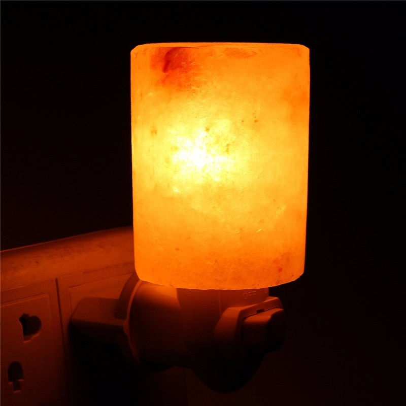 Thumbnail: A salt lamp for the outlet