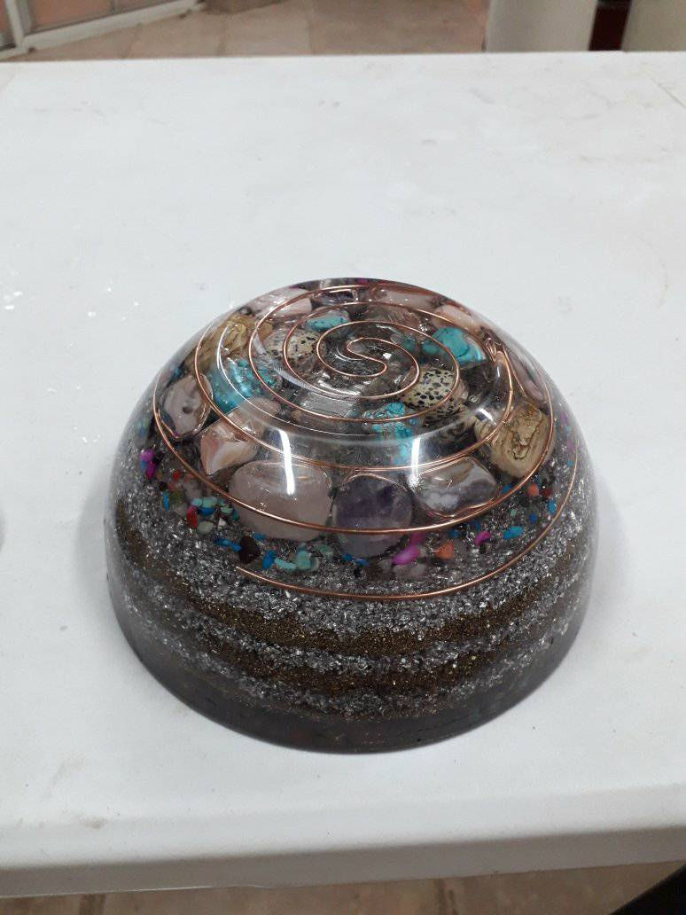Thumbnail: Super huge desktop orgonite