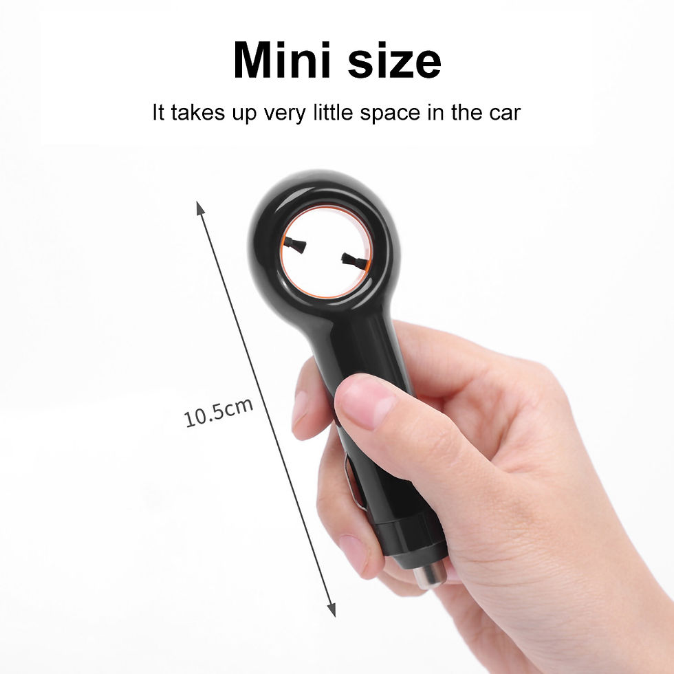 תמונה ממוזערת: מחולל יונים שליליים למצת הרכב