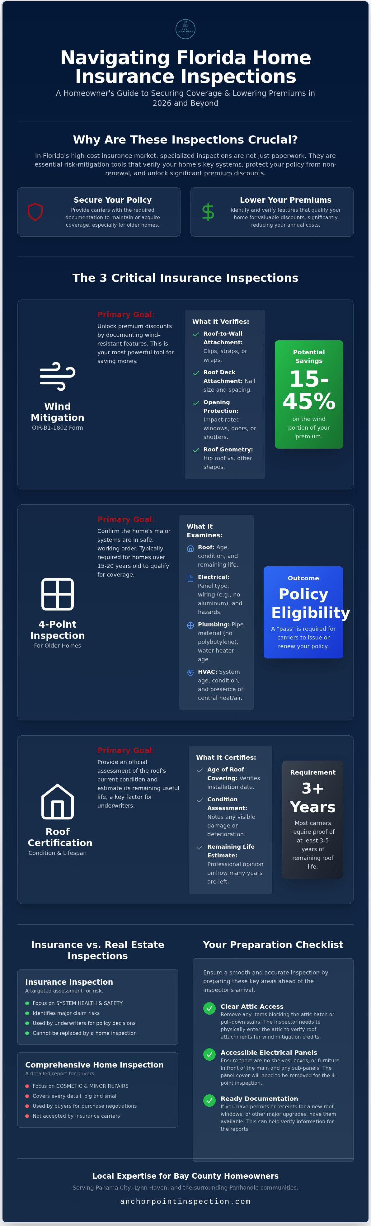 Insurance inspection Florida home