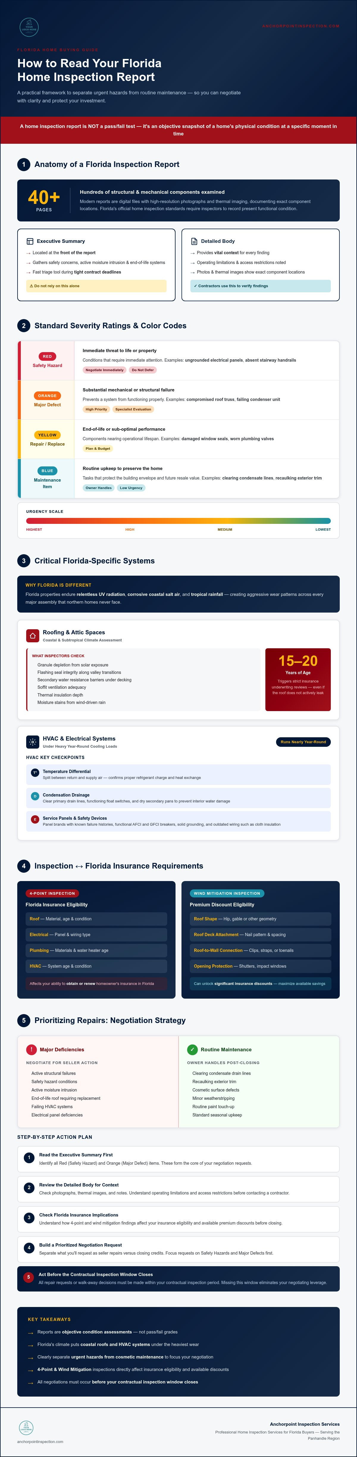 Understanding your Florida home inspection report