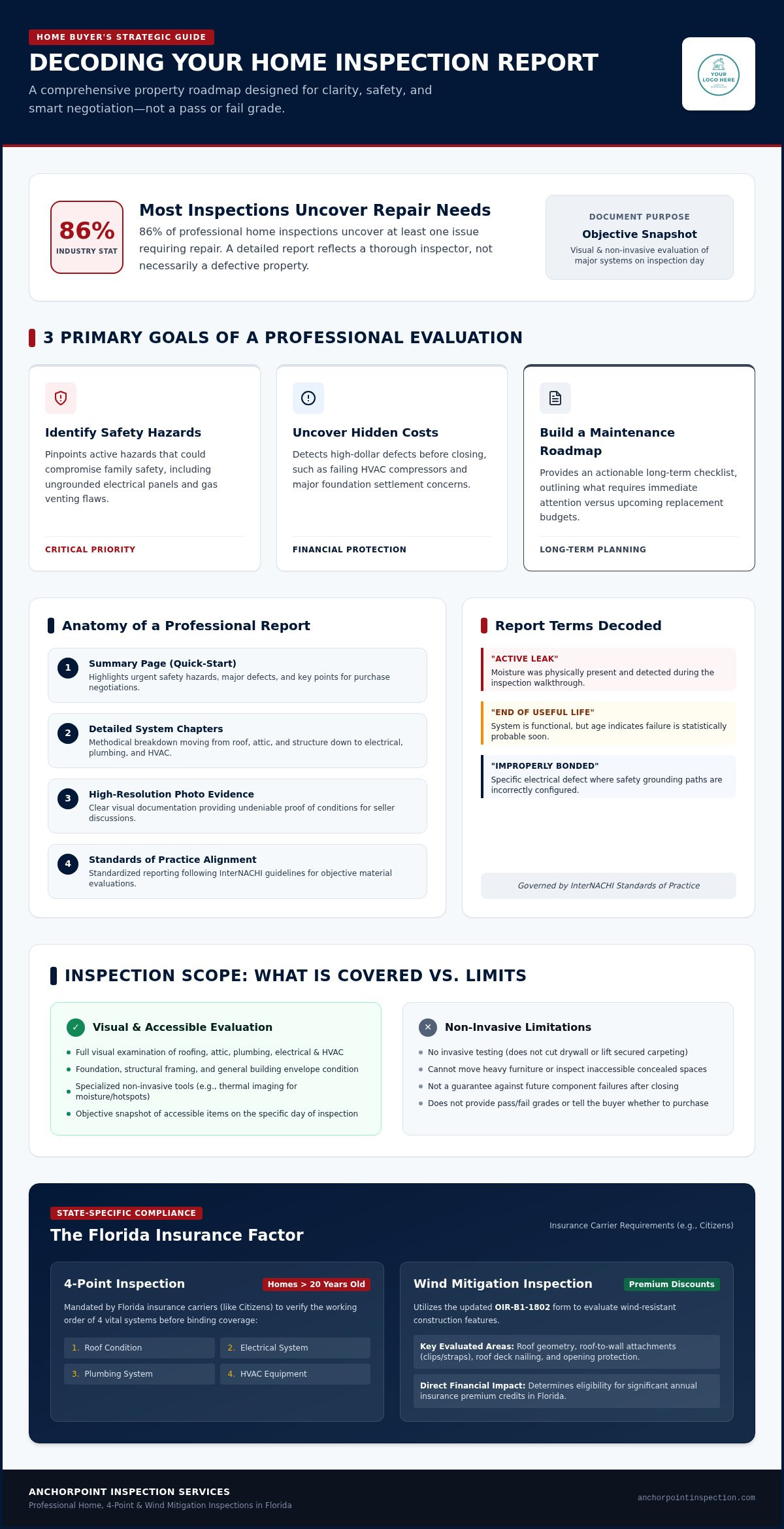 Home inspection report explained