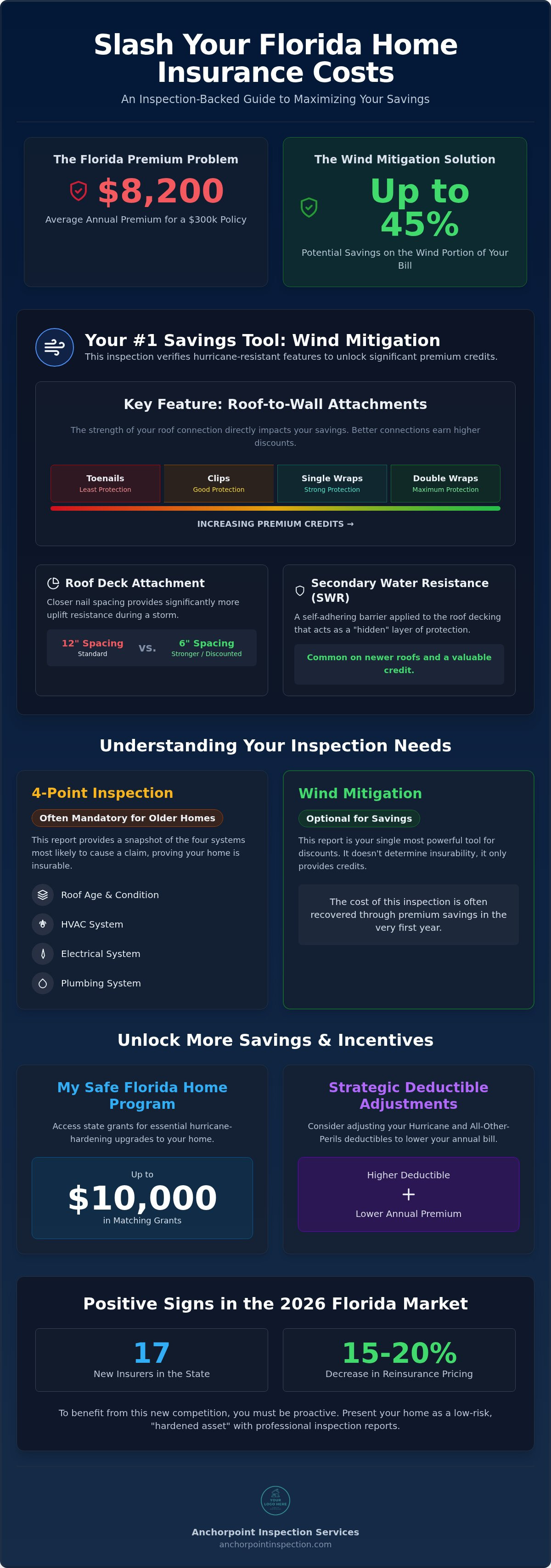 Lower homeowners insurance premium Florida