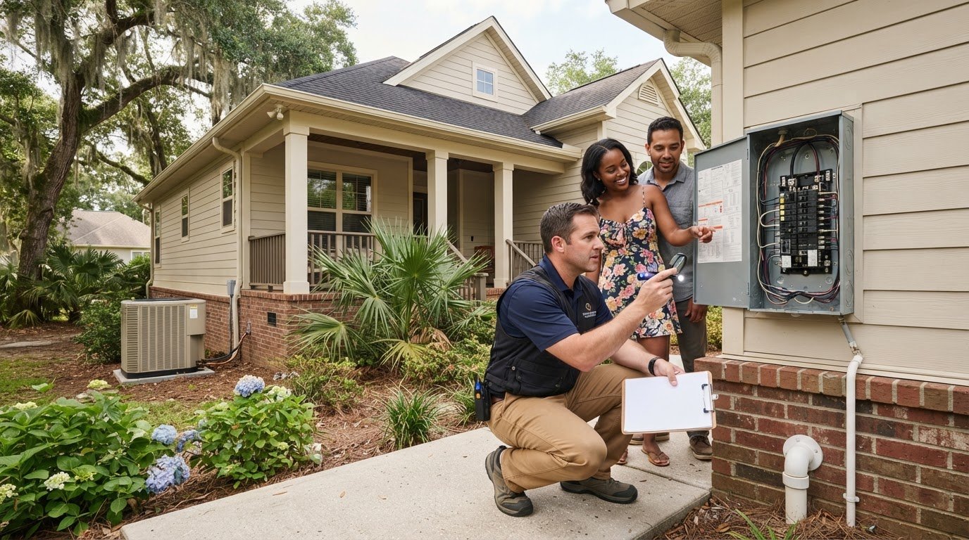 Home Inspection for First-Time Buyers in Lynn Haven: What to Watch During the Inspection