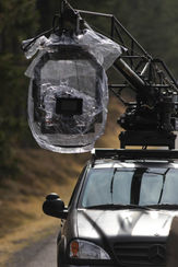 LA-HAUT - PHOTO DE PLATEAU - PHOTO TOURNAGE - BILL BARLUET