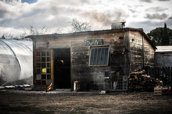 PORTRAIT D’AGRICULTEUR - PORTRAIT DU TERROIR - PORTRAIT DE PRODUCTEUR - LUBÉRON - PORTRAIT DU LUBÉRON