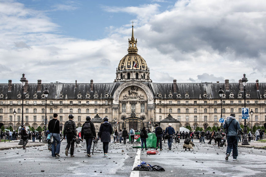 PHOTO MANIFESTATION - PHOTO MANIF - MANIFESTATION - MANIF - LOI TRAVAIL 