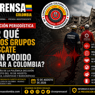 PORQUE ALGUNOS GRUPOS DE RESCATE INTERNACIONAL NO HAN PODIDO INGRESAR A COLOMBIA ?