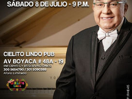 ALCI ACOSTA EN CONCIERTO EN BOGOTÁ