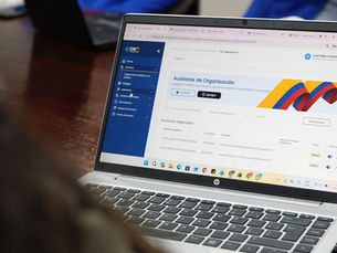 El CNE capacitó 254 consulados de Colombia en los cinco continentes sobre el uso de la Plataforma de Postulación y Acreditación de Actores Electorales.