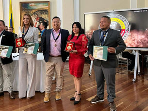 MONTERÍA Y CÓRDOBA SE DESTACAN EN LA ENTREGA DE LOS GALARDONES A LA EXCELENCIA PERIODISTICA INDEPENDIENTE.