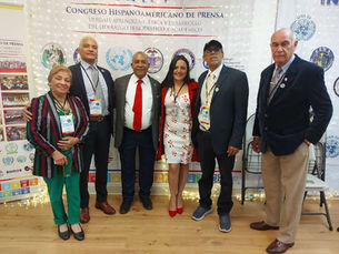 ÉXITO ROTUNDO EN LA INAUGURACIÓN DE LA VERSIÓN 25 DEL CONGRESO HISPANO AMERICANO DE PRENSA EN N.Y.