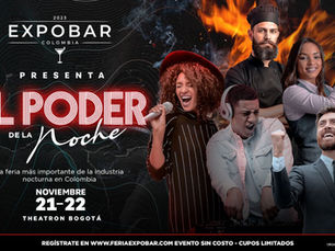 Expobar llega a la décima versión con todo el poder de la noche en Bogotá.