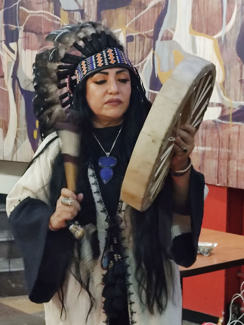 CRÓNICA | EL LEGADO DE UN RITUAL MILENARIO, LLENO DE UNA SABIDURIA CHAMÁNICA.