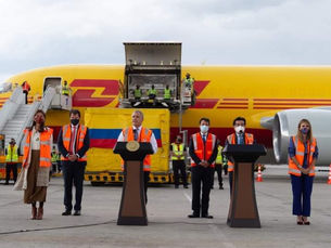 Al anunciar llegada de vacunas, Presidente Duque reitera que ‘no podemos bajar la guardia.