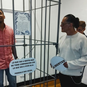 ECDISIS: CUANDO EL ARTE NOS OBLIGA A MIRAR LA LIBERTAD DESDE DENTRO.