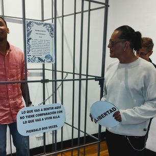 ECDISIS: CUANDO EL ARTE NOS OBLIGA A MIRAR LA LIBERTAD DESDE DENTRO.