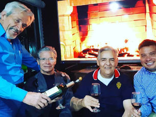 CRÓNICA | AÑO NUEVO, VIDA NUEVA: LECCIONES FRENTE A UNA FOGATA QUE NO ERA REAL.