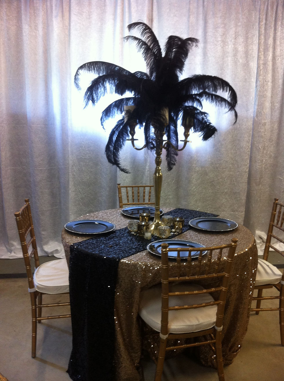 Thumbnail: Feather Topiaries