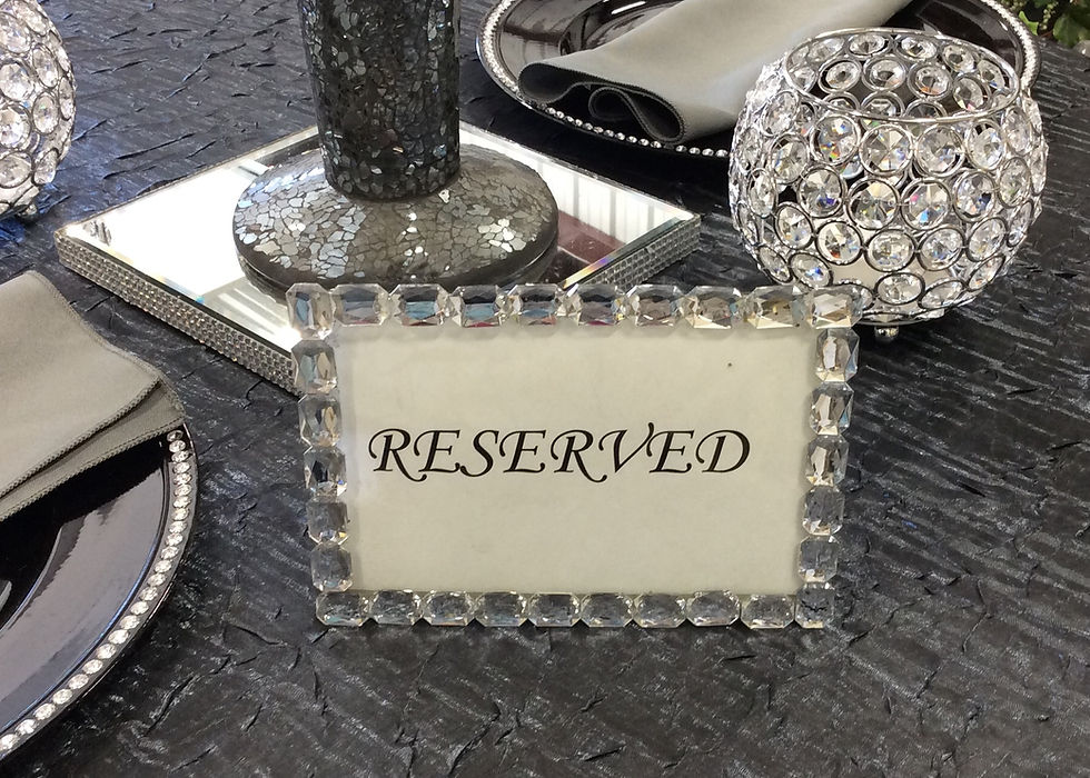 Thumbnail: Reserved/Number Signs