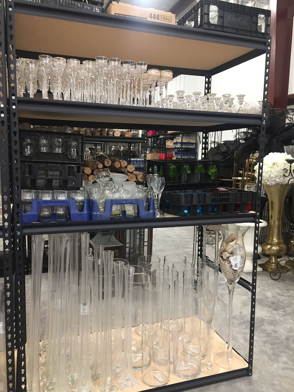 Thumbnail: Glassware Assorted