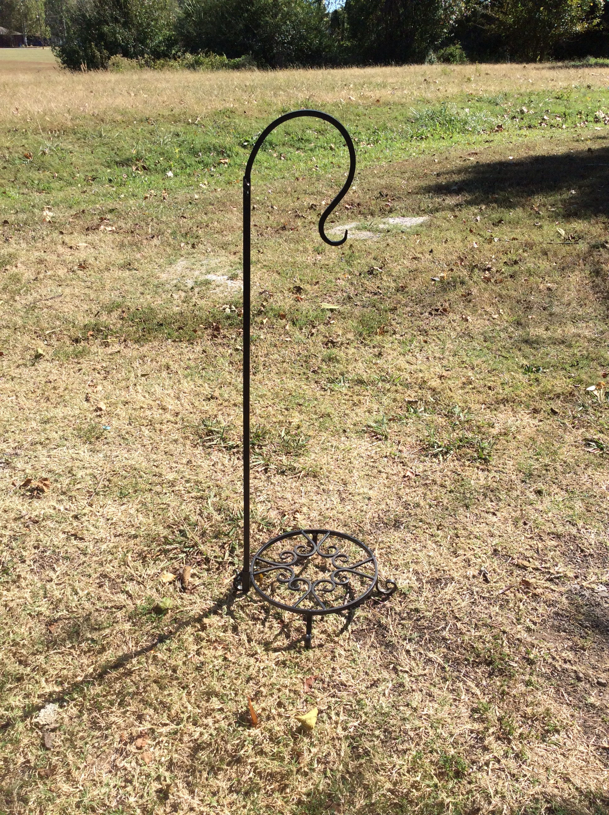 Freestanding Shepherd Hooks