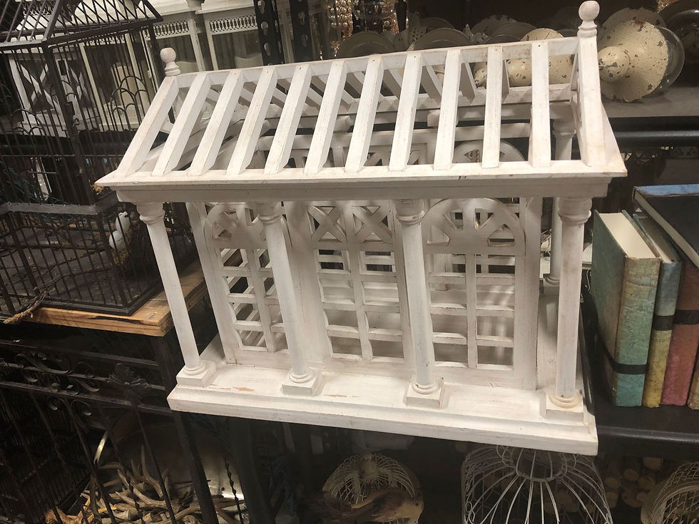 Thumbnail: Bird Cages Assorted