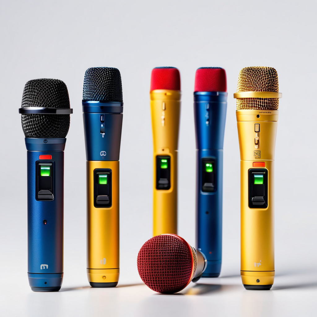 Wireless Microphone Set