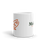 Thumbnail: Coffee Mug - Forest Green and Orange Logo