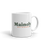 Thumbnail: Coffee Mug - Forest Green and Orange Logo