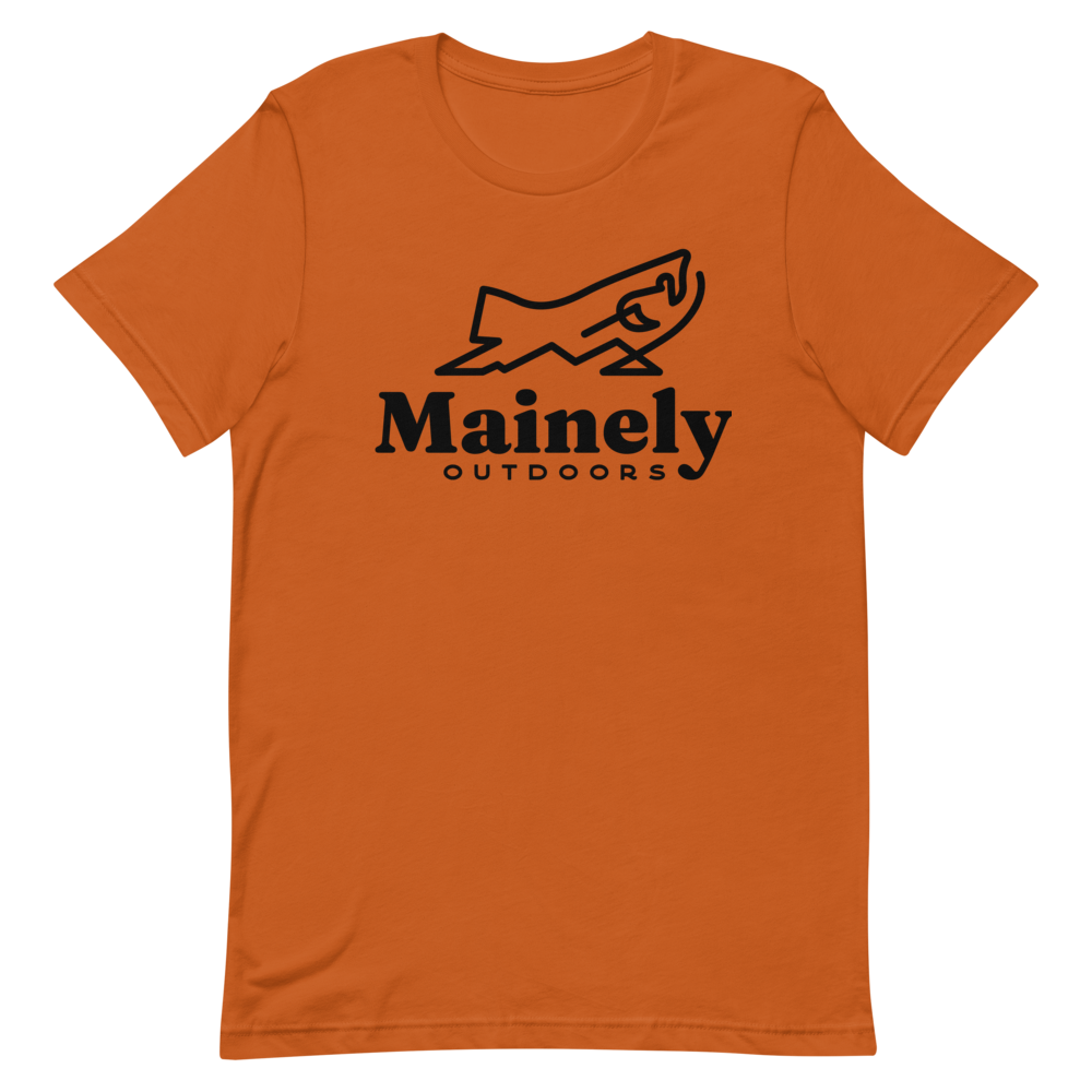 Mainely Outdoors T-Shirt - Autumn