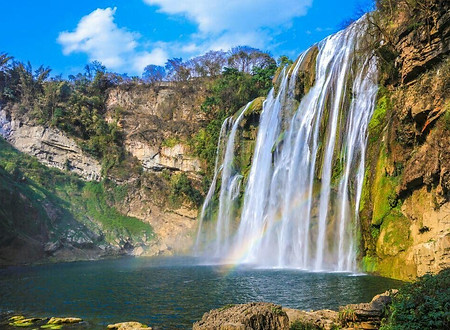 黃果樹瀑佈景區