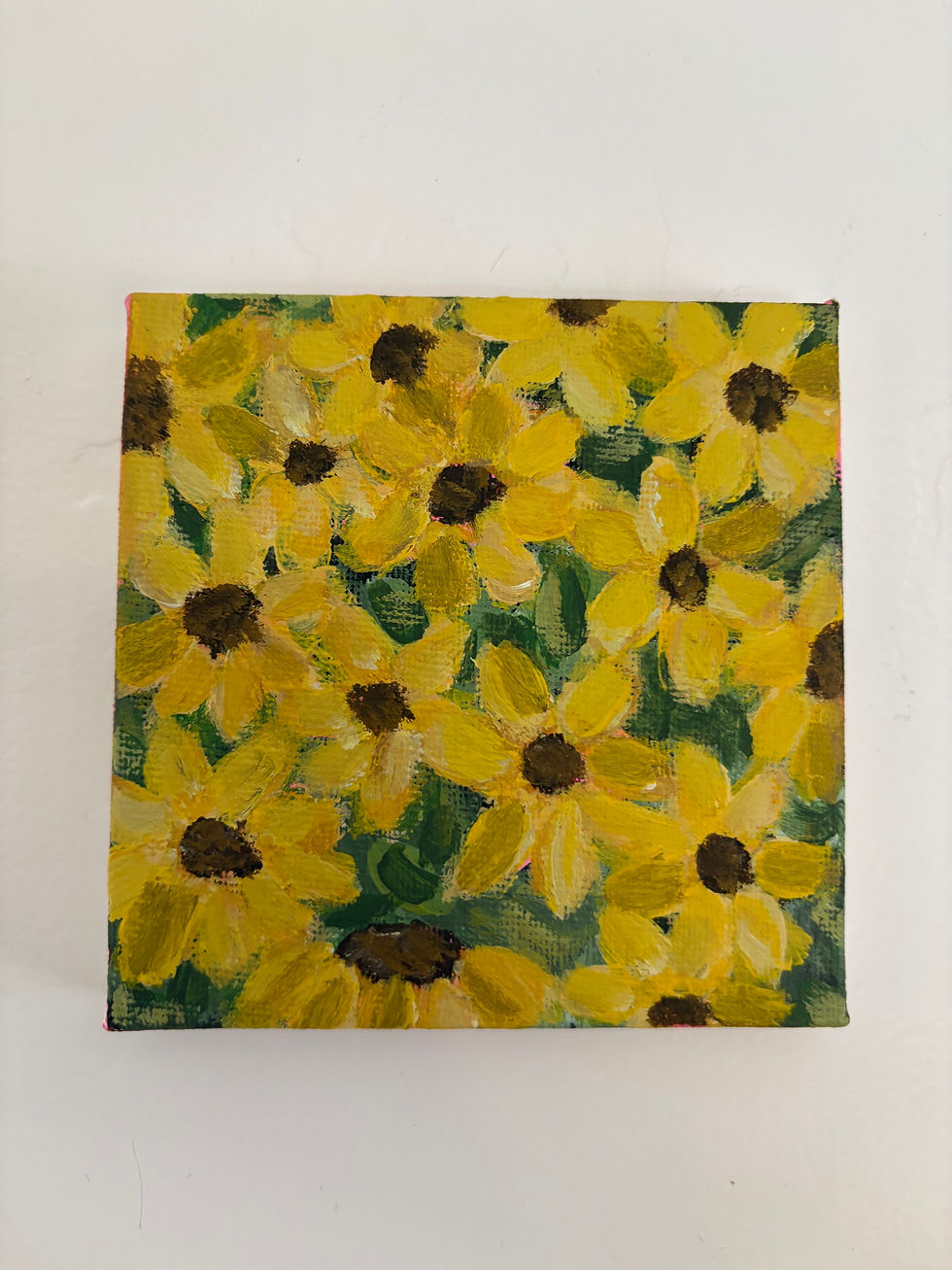 Thumbnail: Sunflower study 