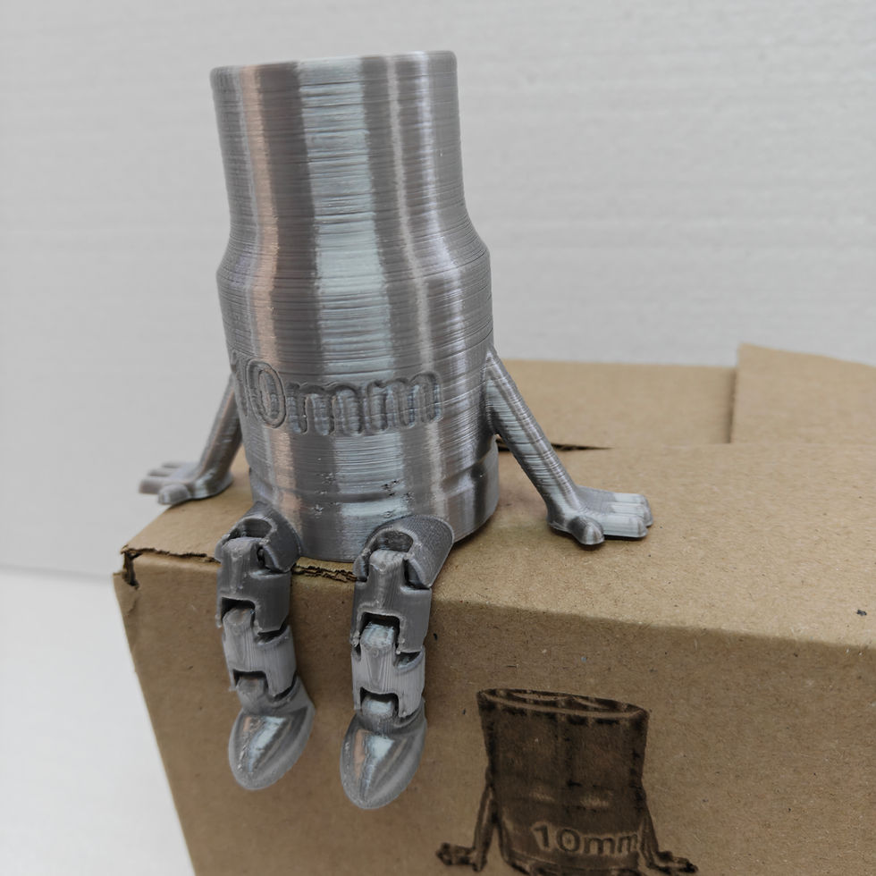 Thumbnail: 10mm Socket Buddy 3D-Printed Desktop Companion gift box set