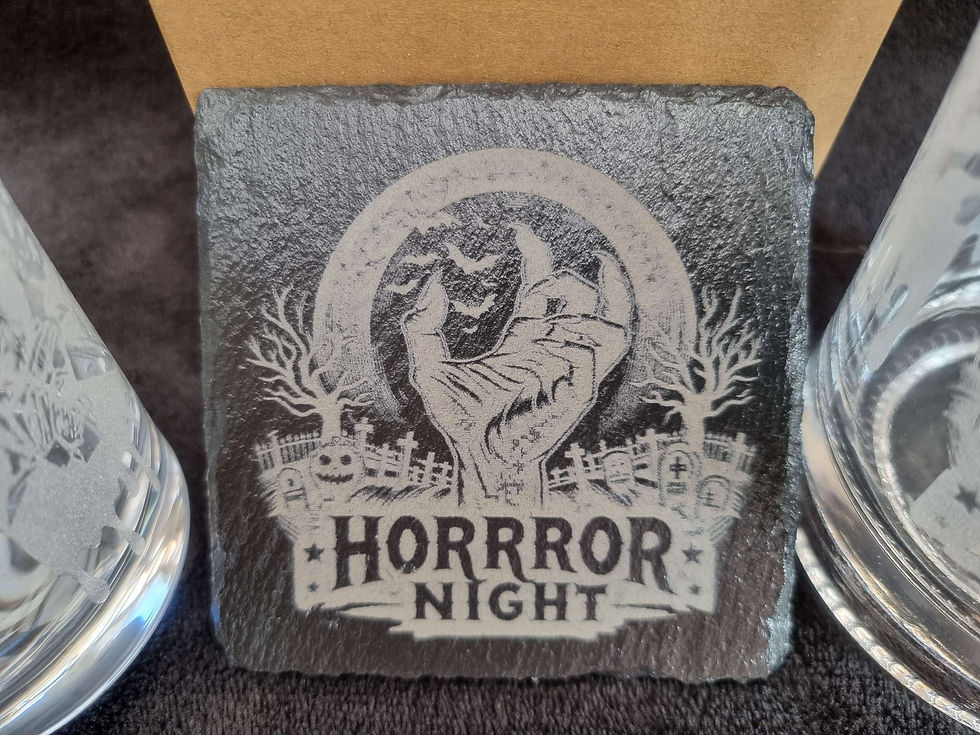 Thumbnail: Horror Night decanter box set can be  personalised