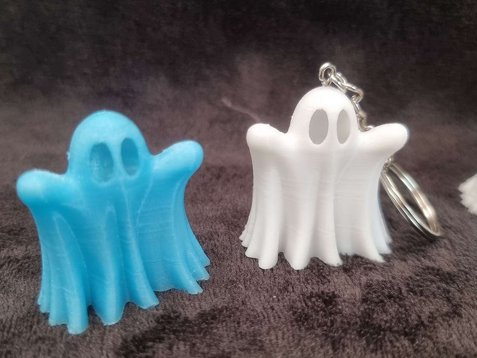 Thumbnail: Ghost Family 3D Printed Gift Box Set personalised 