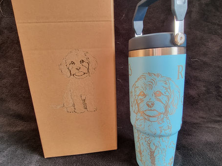 🐶 Sip in Style: The Perfect Gift for Pet Lovers!