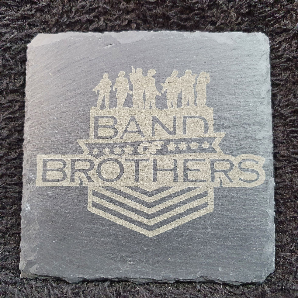 Thumbnail: Band of Brothers decanter box set can be personalised